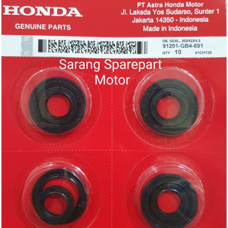 Seal Magnet Set Besar Kecil Grand Supra X GB4