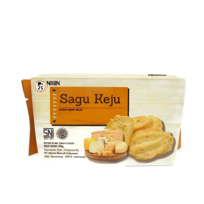 NISSIN SAGU KEJU 100 GR