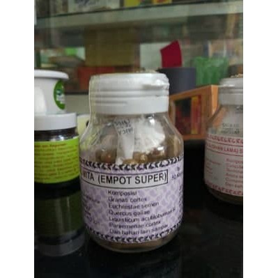 Jamu Tradisional Ramuan Madura Kapsul Empot-Empot Harumita - ju1577