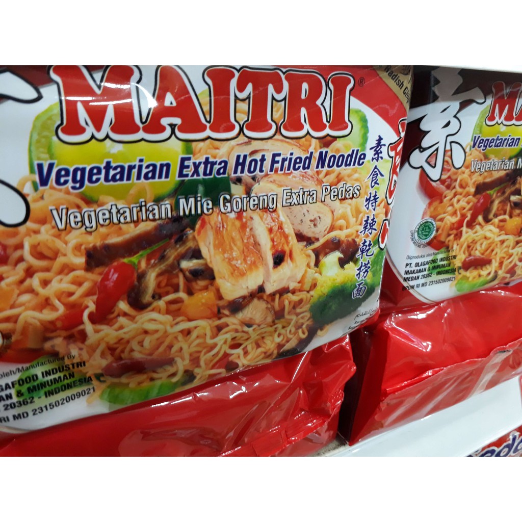 Mie Instan Maitri Goreng Ekstra Pedas