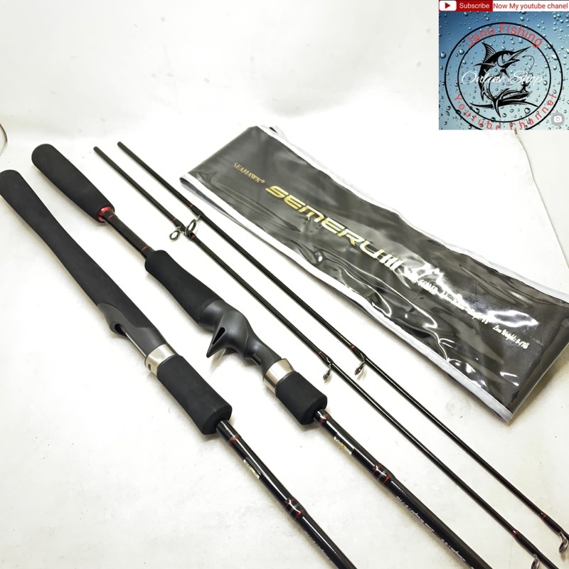 Joran Seahawk semeru III Spining-BC 180cm 5-15lb/8-17lb/10-20lb