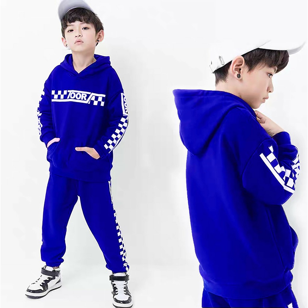 COD/ARPIOSSHOP - STELAN TOOR - SETELAN ANAK UNISEX SATU SET (HOODIE + JOGGER)