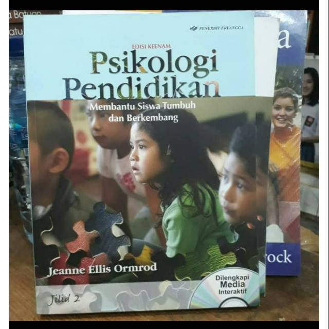 

Psikologi pendidikan jilid 2 edisi 6