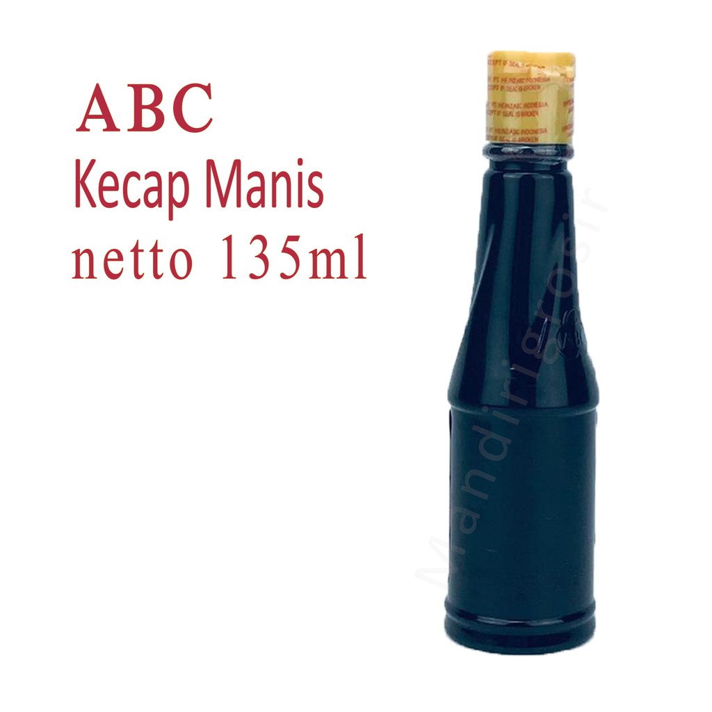 * ABC * KECAP MANIS * KECA*135ML