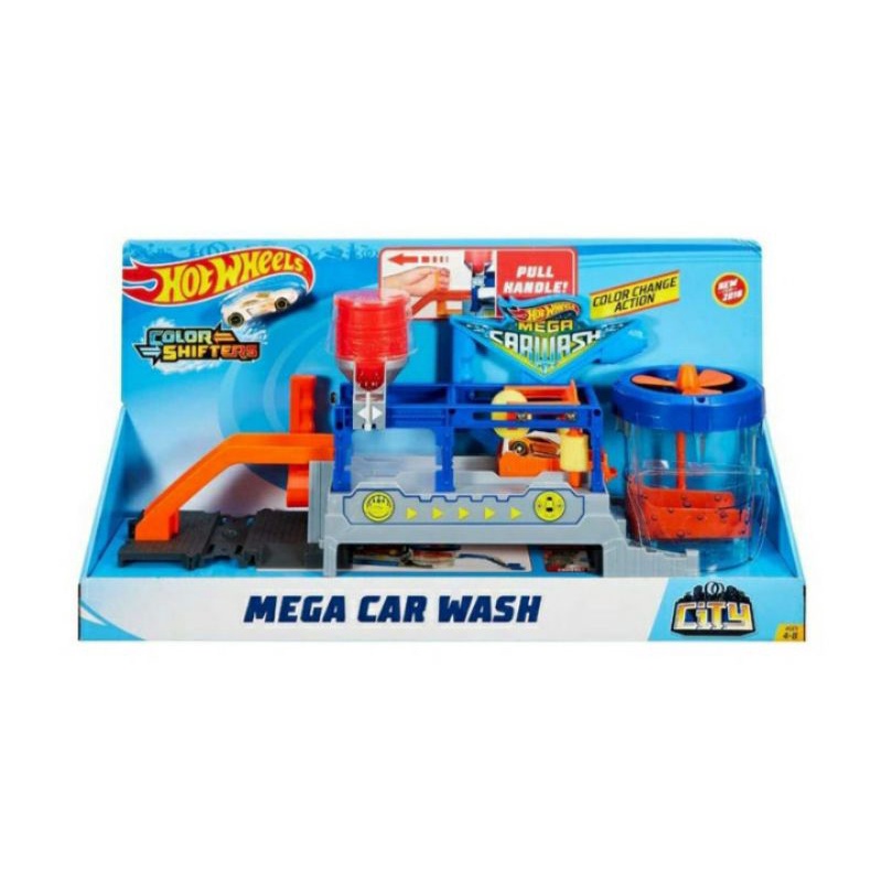 Hot Wheels Hotwheels Mega Car Wash