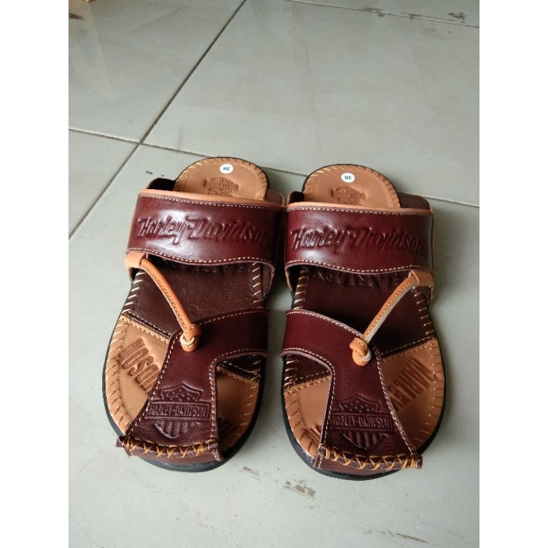 Sandal Kulit Pria original kulit sapi berkwalitas