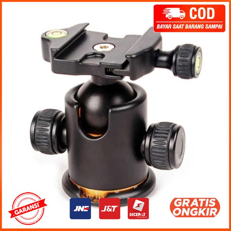 Tripod Ball Head Profesional 360 Rotation