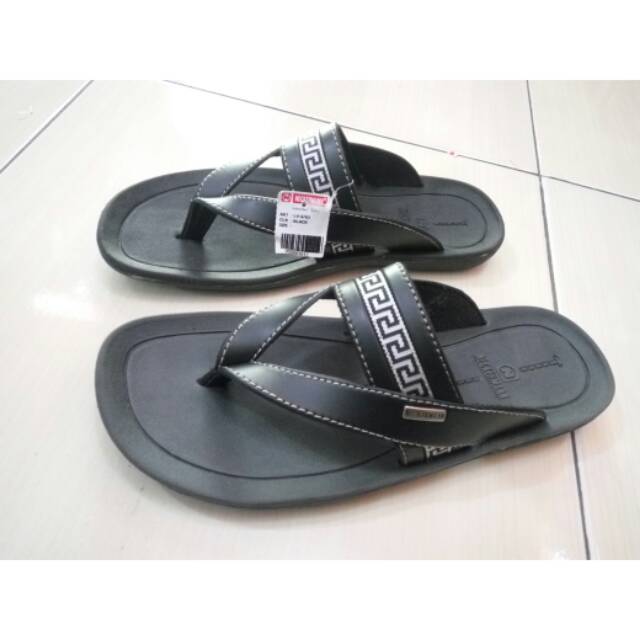 Sandal cowok neckerman original seri LV-9763.sandal brand ramayana mall.robinson mall