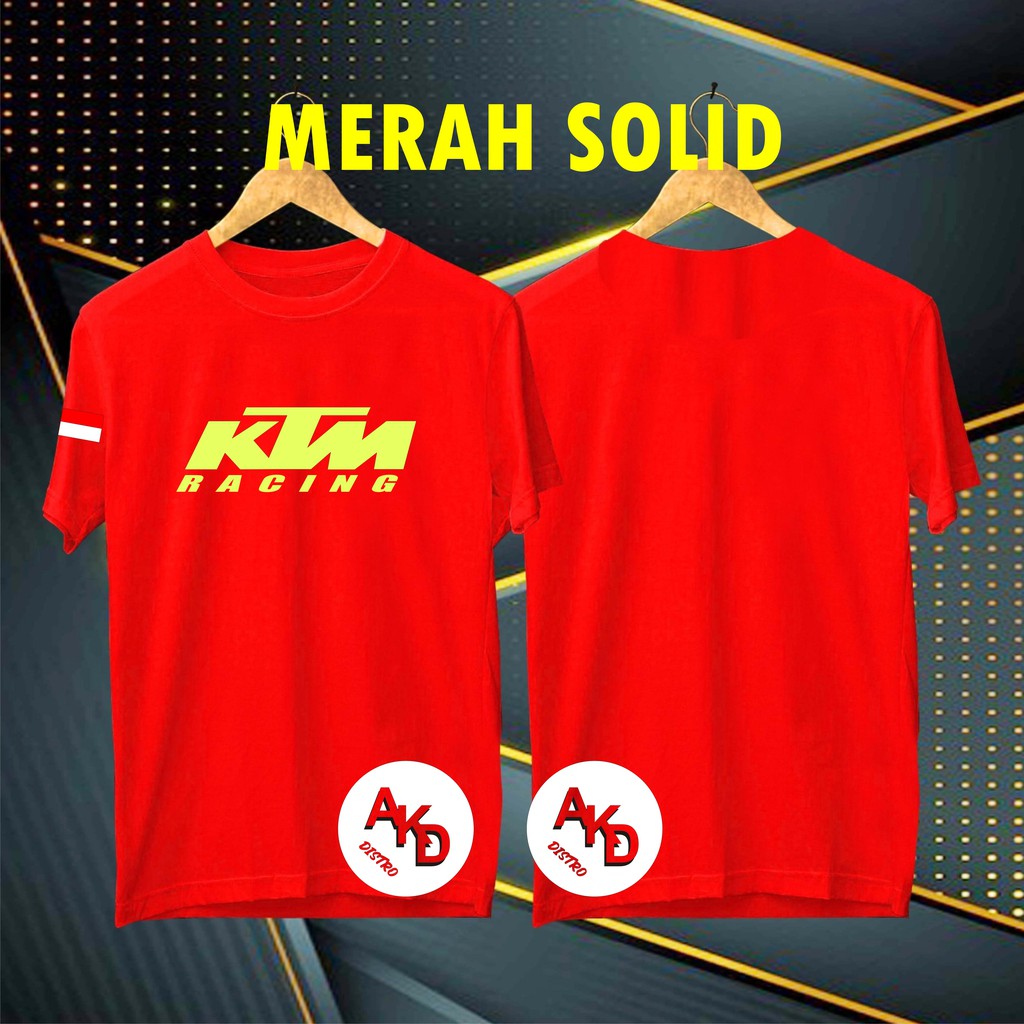 COD/KAOS KTM RACING/KAOS EKSPRESI/KAOS HITS/KAOS BANDUNG/KAOS MURAH/KAOS DISTRO