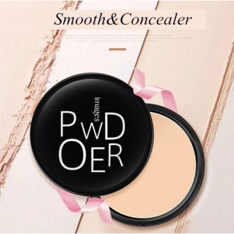 Bedak Padat Glowing Tahan Lama Anti Air Make Up Compact Powder