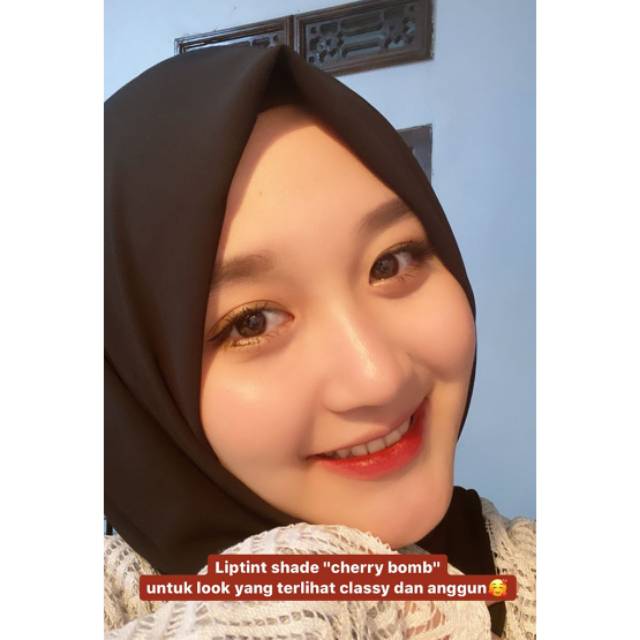 (FREE SHEET MASK & FREE HIJAB) KYL Liptint Cosmetic by Kayla Nadira ORIGINAL