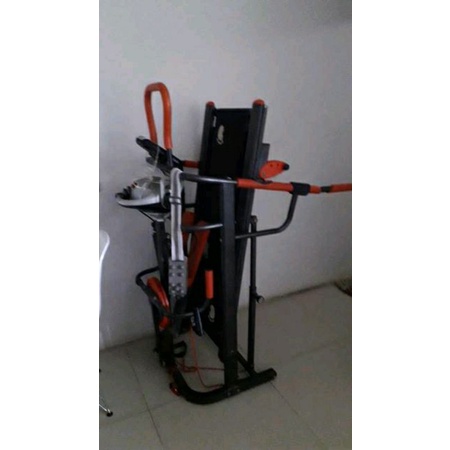 Treadmill Manual 6 Multi Fungsi TL 004 Manual Treadmill + Stepper + Massager 2nd Second
