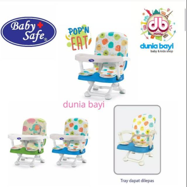 Babysafe booster seat  chair BO02 / kursi makan anak