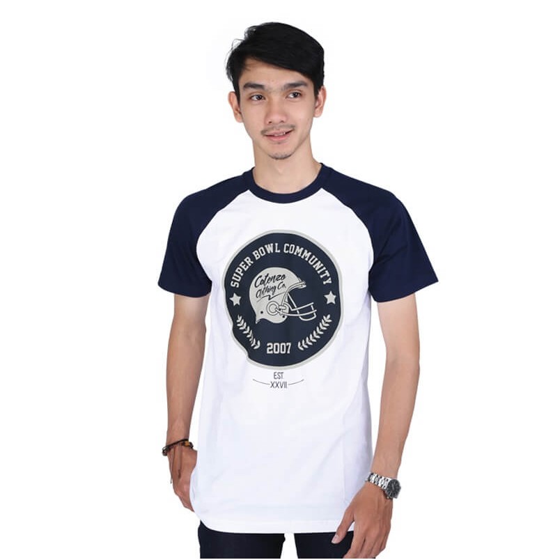 gudang distro Kaos Distro / T-Shirt Pria - PS 160 bandung