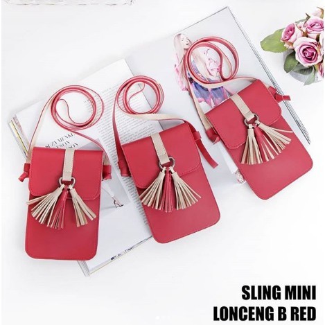 LS 395 - SlingBag Lonceng B Good Quality