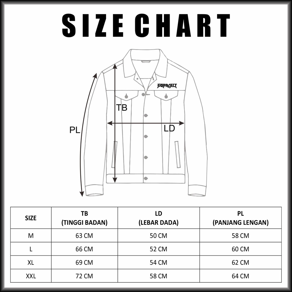 New Deals Jaket Jeans Sablon Kolaborasi Dengan Bordir Motif Band Bring Me The Horizon Yang