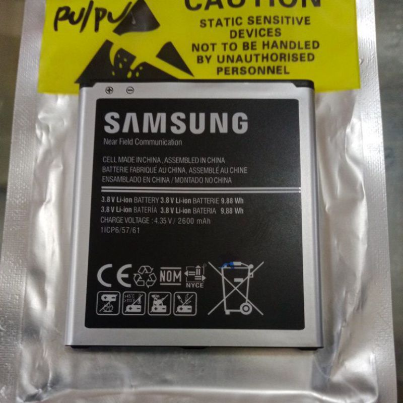 Batu hp batre bateray baterai samsung j2 prime/ j5/ j500/2015  original