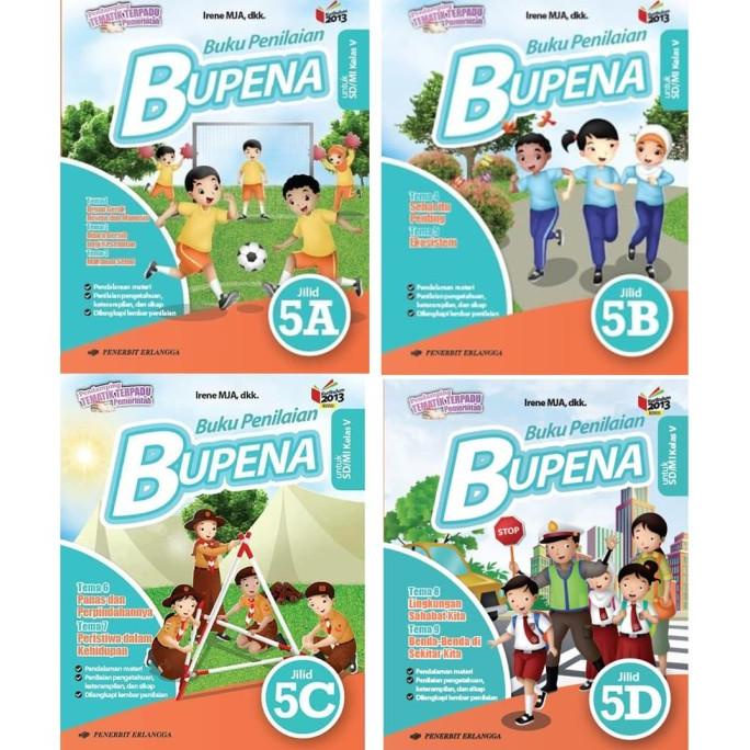 

BEST SELLER TEMATIK KELAS 5 BUPENA 5A, 5B, 5C & 5D ERLANGGA 5 A B C D
