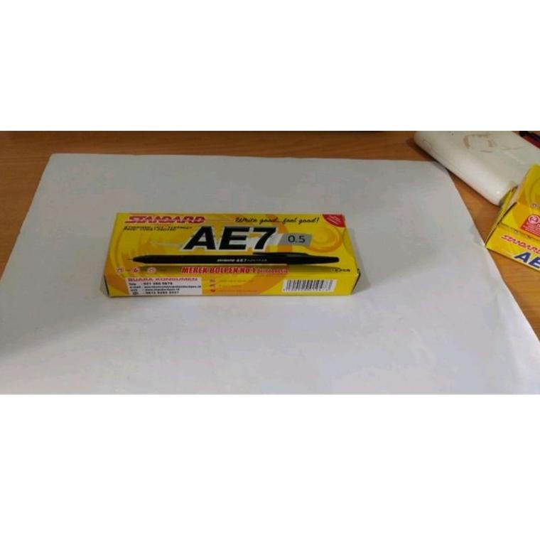 

8.8 Serba Murah Pulpen standard AE7 0.5mm ( 12 pcs ) ,