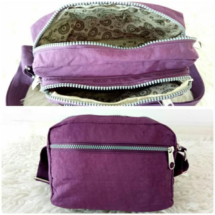 Tas Selempang Wanita Kipling 5Ruang kp1061B - Biru