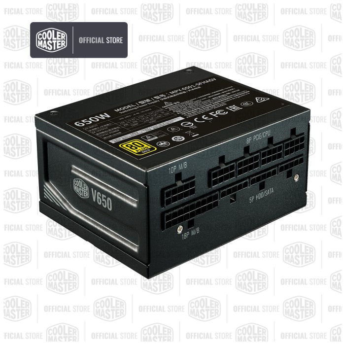 Cooler Master Power Supply V650 SFX Gold [MPY-6501-SFHAGV-EU]