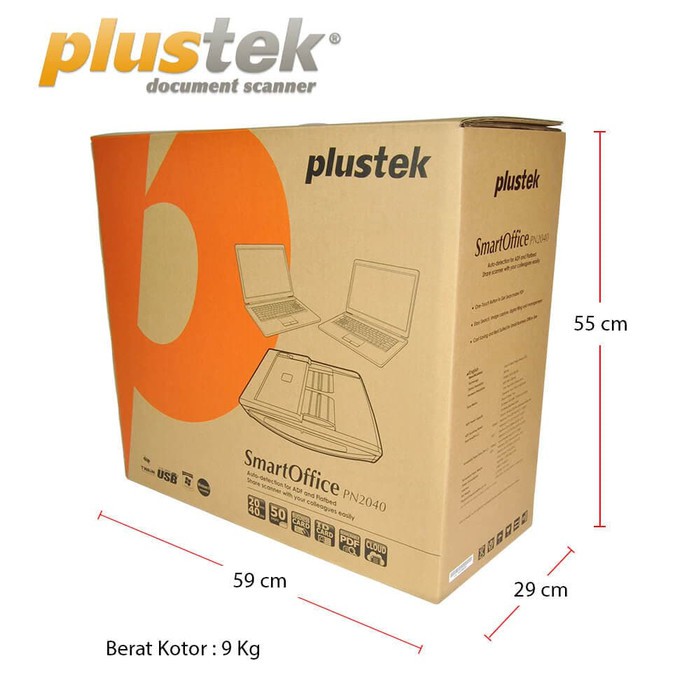 Plustek SmartOffice PN2040