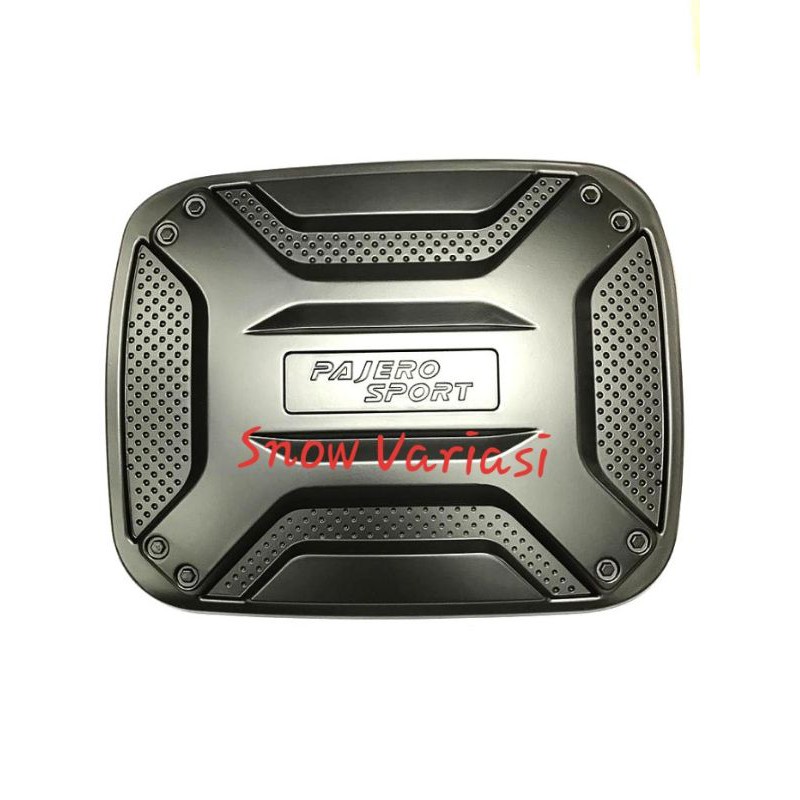 Tank cover tangki bensin all new pajero 2021 2022 UP sport premium edition