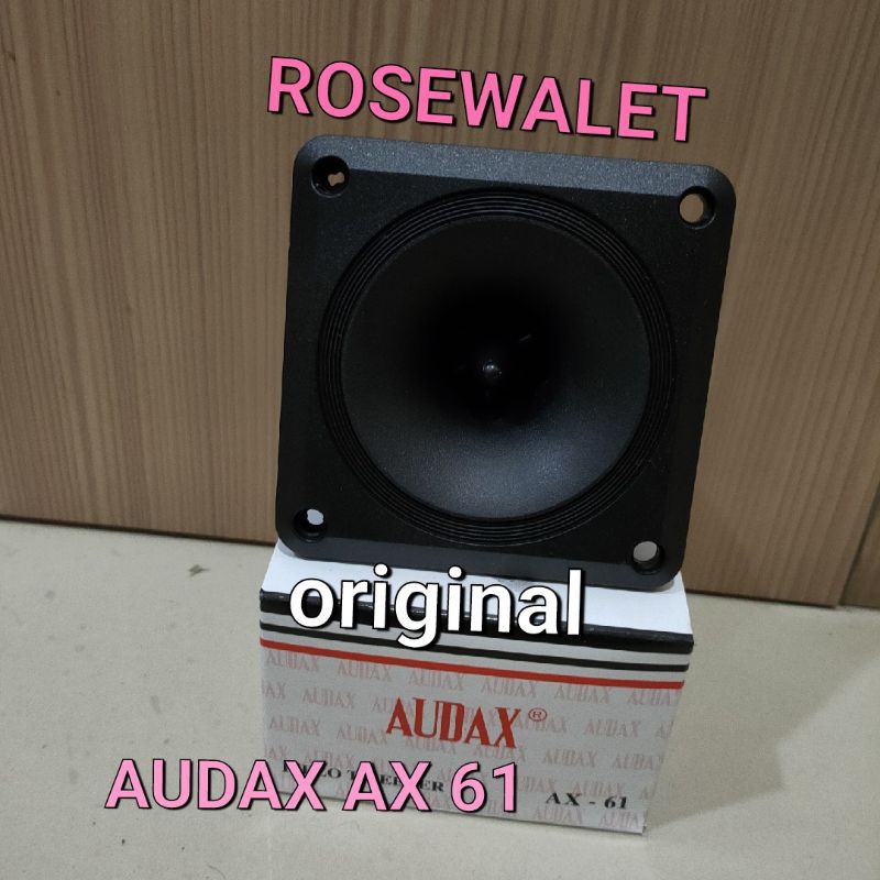 AUDAX AX 61 ORIGINAL TWEETER WALET