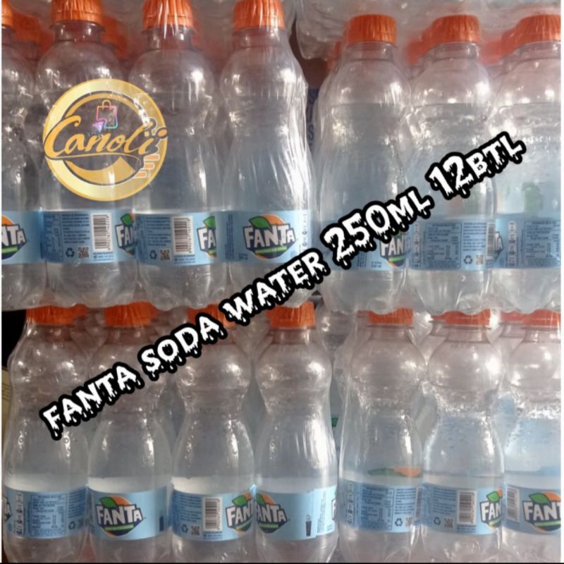 

fanta soda water 250 ml