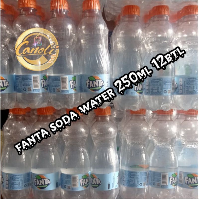 Jual Fanta Soda Water 250 Ml Shopee Indonesia 9988