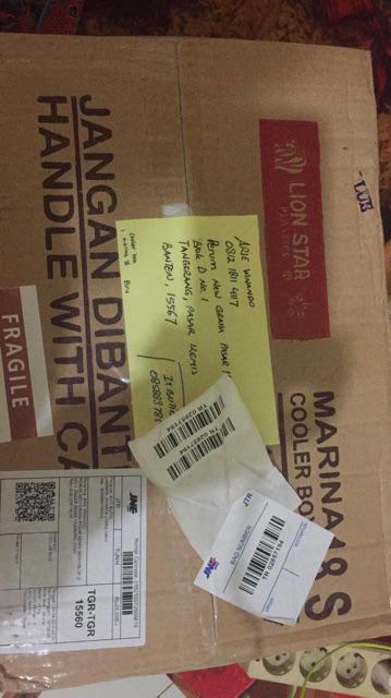 Marina 18s Lion Star (16 Liter) Cool Box / Ice Cooler Box / Kotak Es Tahan Dingin / Pendingin