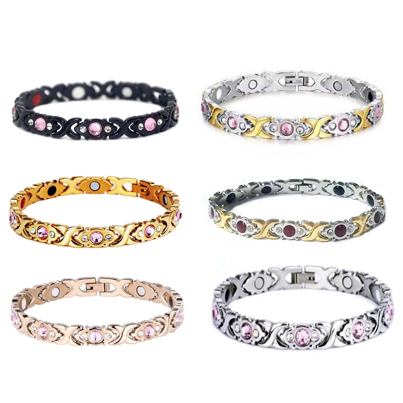 Imagineitem Gelang Tangan Magnetik Untuk Detoksifikasi