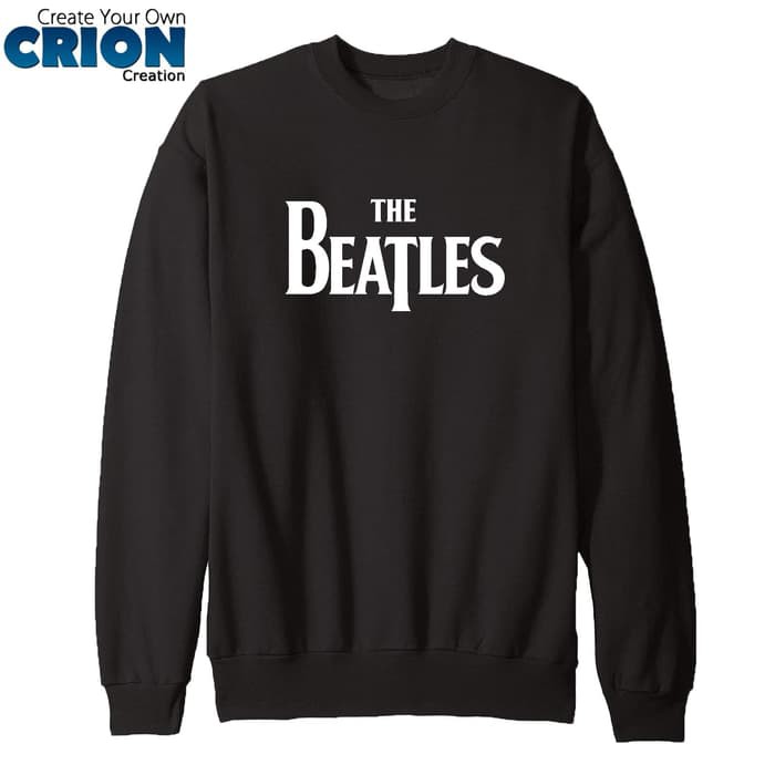 Sweater The Beatles - The Beatles Logo - By Crion