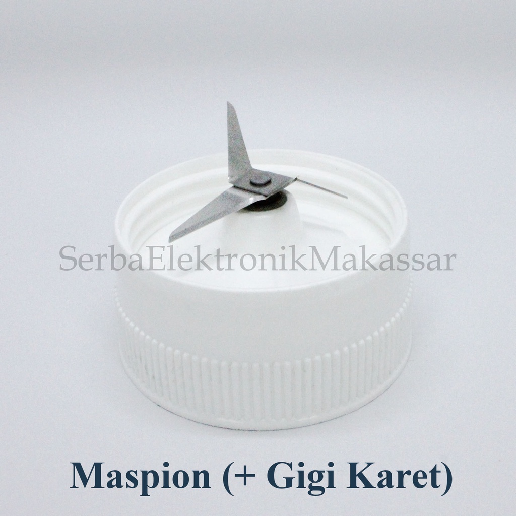 Mounting Blender Maspion Gigi Karet