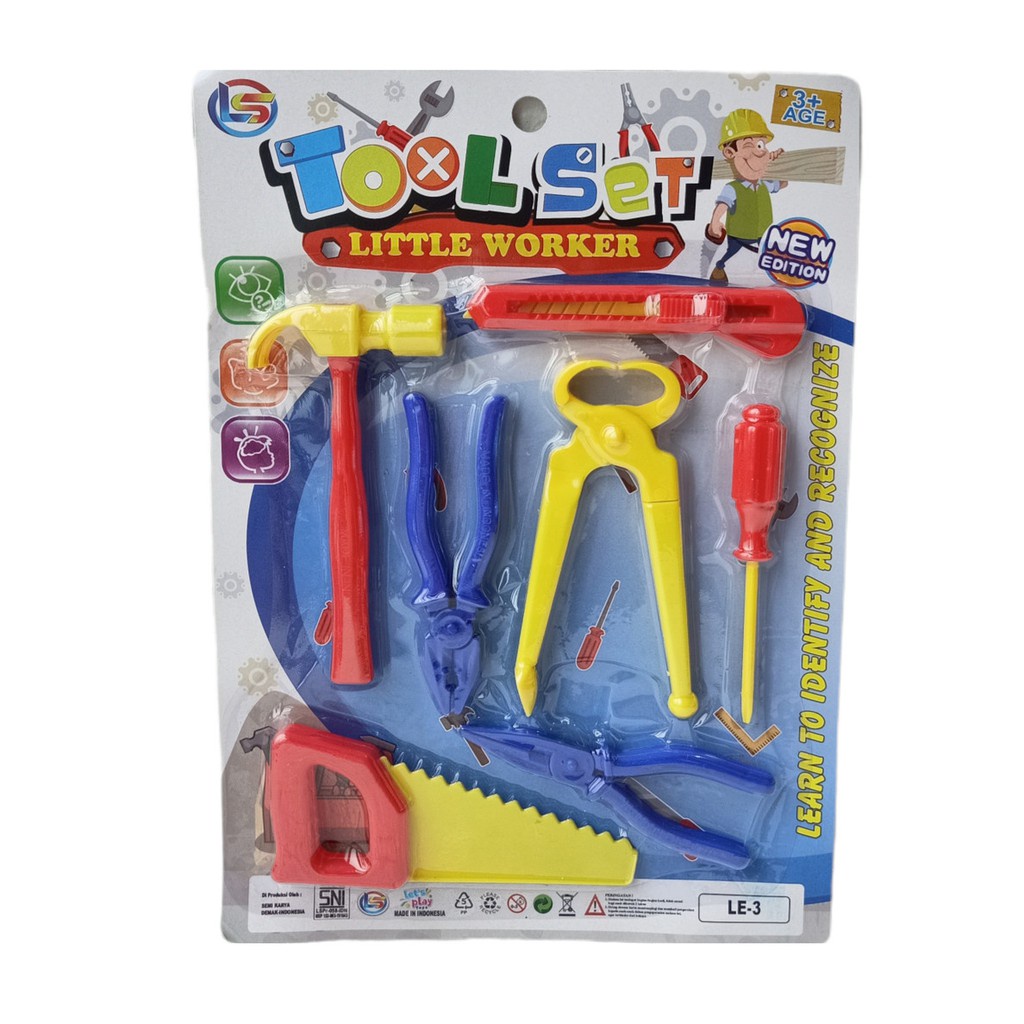 Mainan Anak Perkakas Tool Set Anak