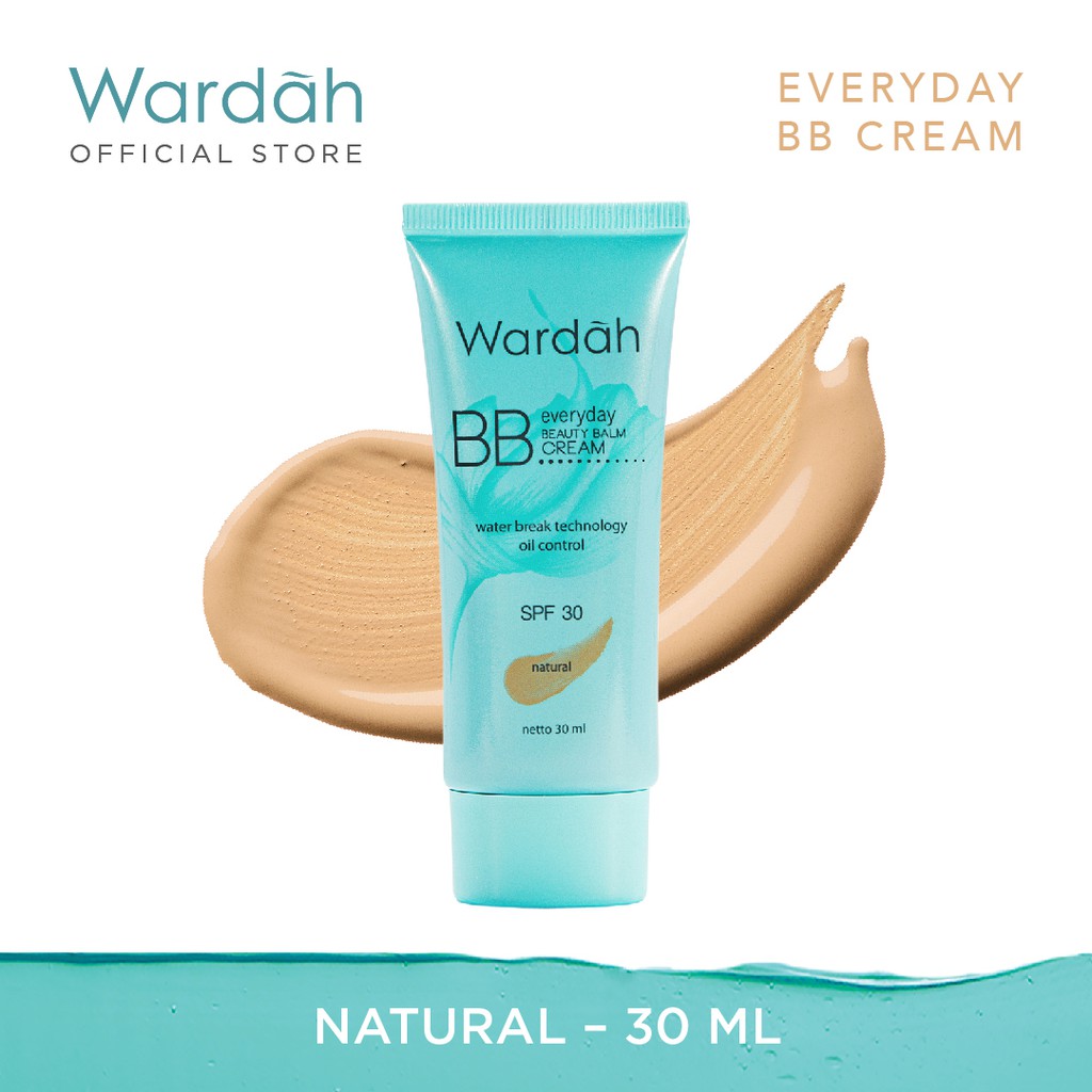 Wardah Everyday BB Cream Natural 30 ml | Shopee Indonesia
