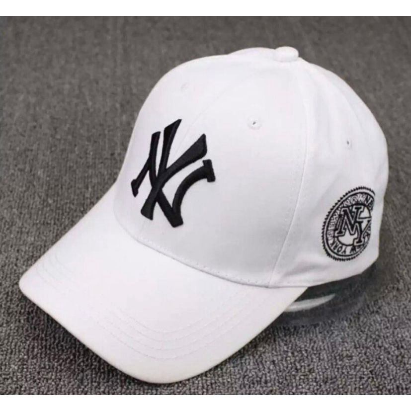 (bisa cod)Topi NY New york import/Topi baseball pria&amp;wanita bergaya korea