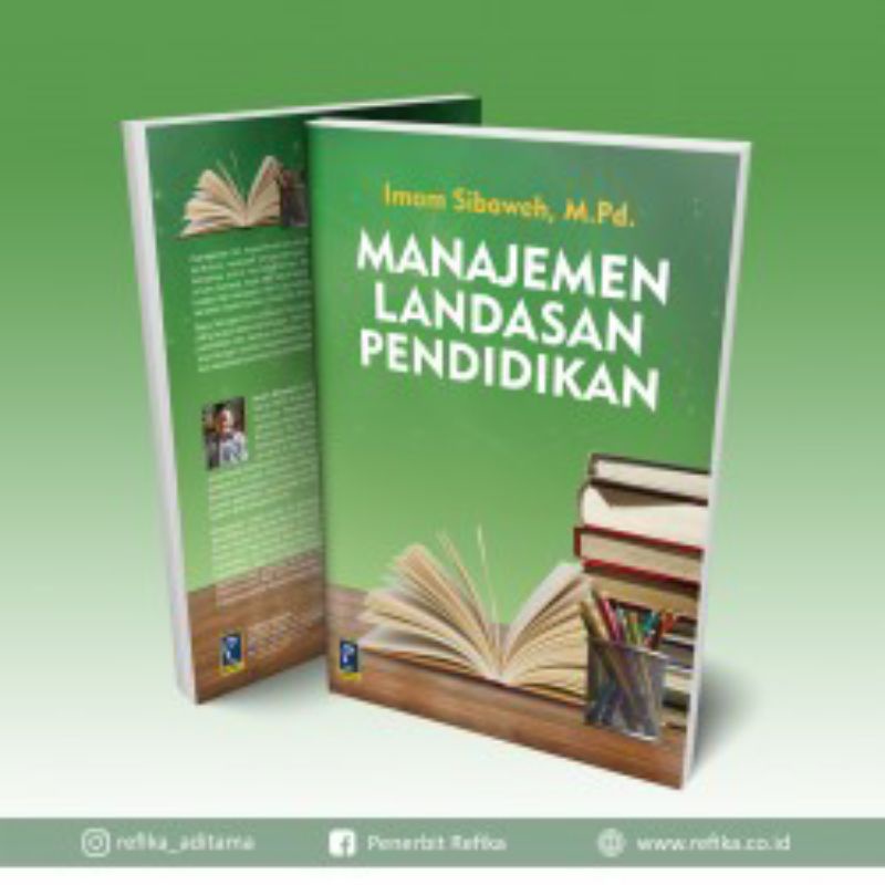 

BUKU MANAJEMEN LANDASAN PENDIDIKAN