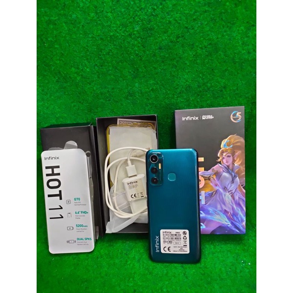 INFINIX HOT 11 RAM 4/64 SECOND