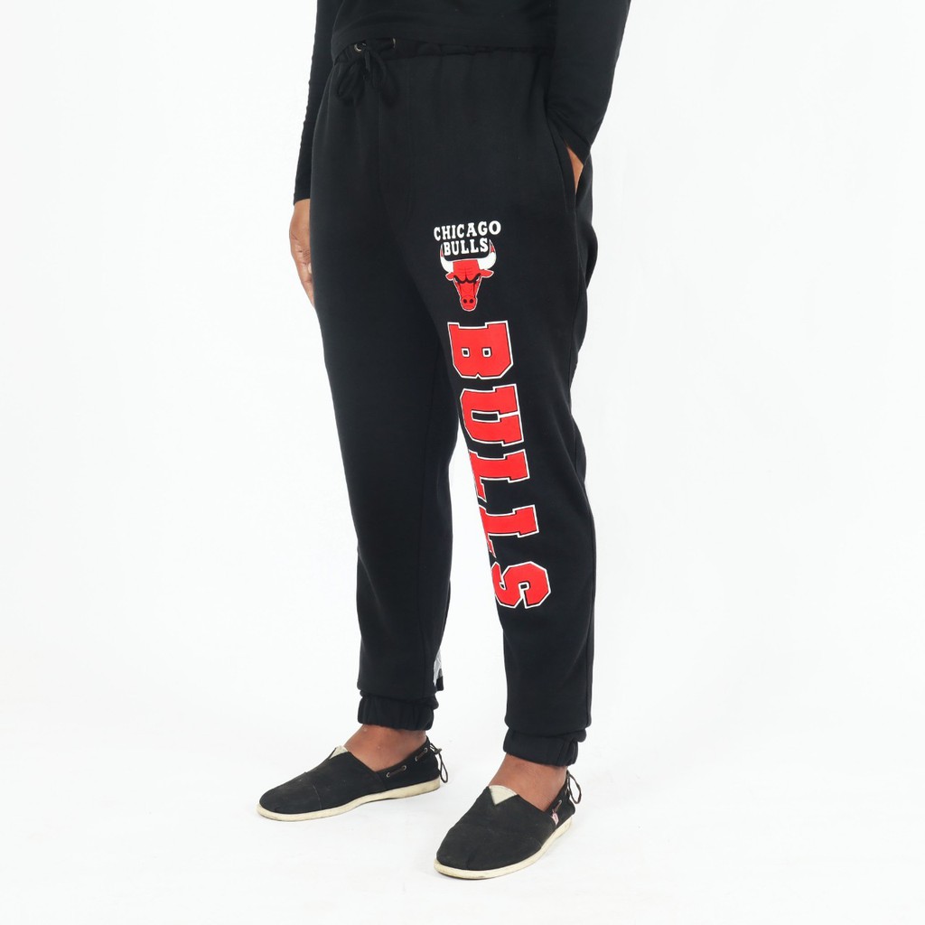 CELANA PANJANG PRIA JOGGER PANTS BULLS SIMPLE GOOD QUALITY