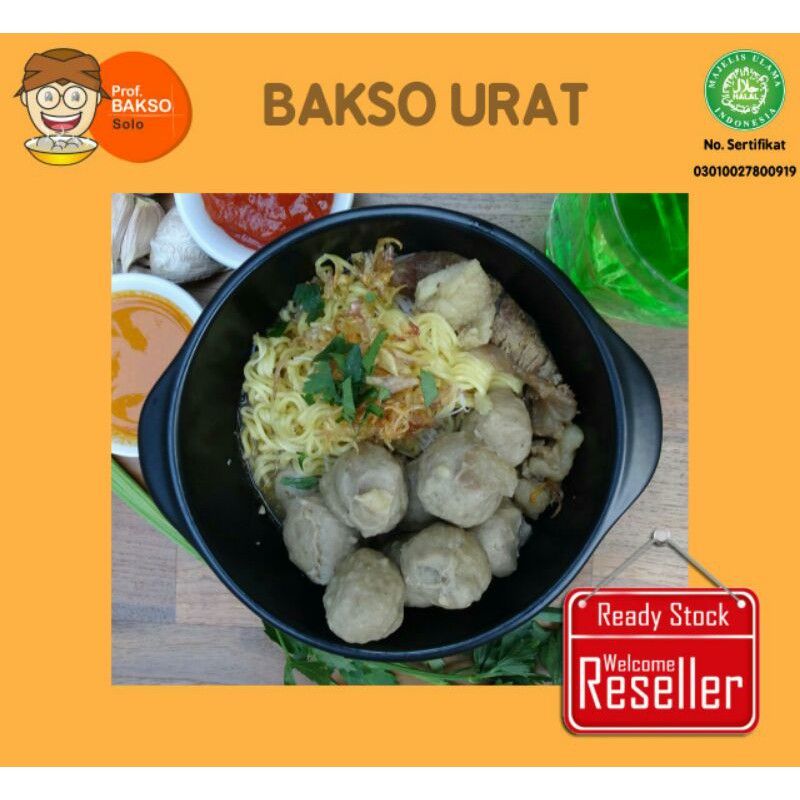 

BAKSO SAPI FROZEN URAT