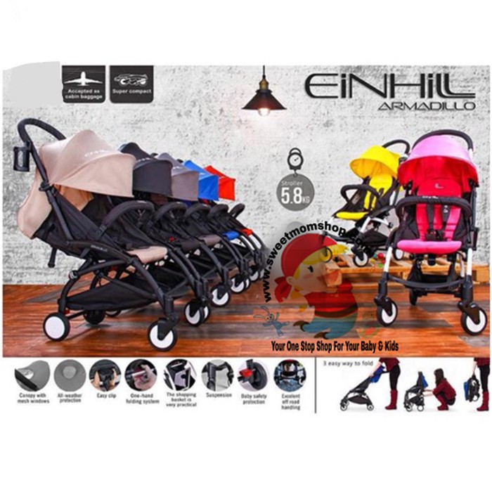 Ibu & Bayi - Stroller & Alat Bantu Bawa Bayi - Stroller - Einhill Armadillo Sale