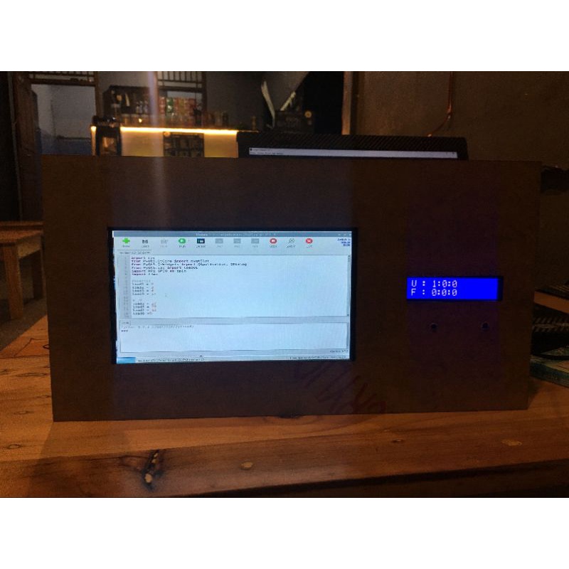 coding arduino dan lcd