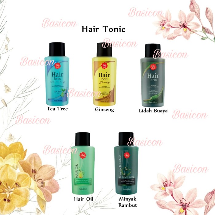 VIVA MINYAK RAMBUT | HAIR OIL URANG ARING - BPOM ORIGINAL - URANG ARING