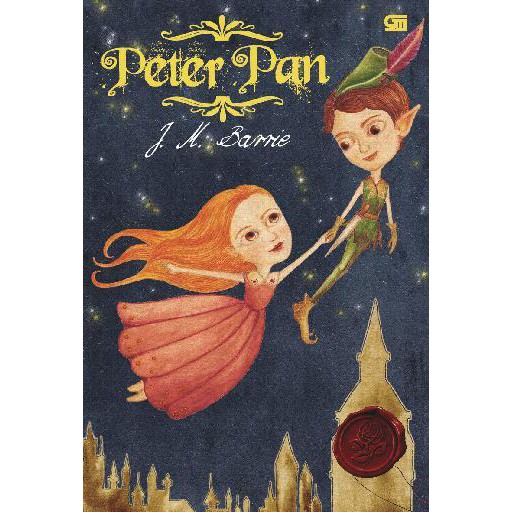 POD:PETER PAN - NOVEL KLASIK