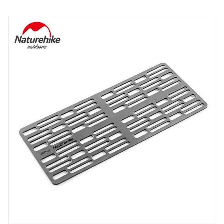GRILL TITANIUM NATUREHIKE NH18K001-P [A4]
