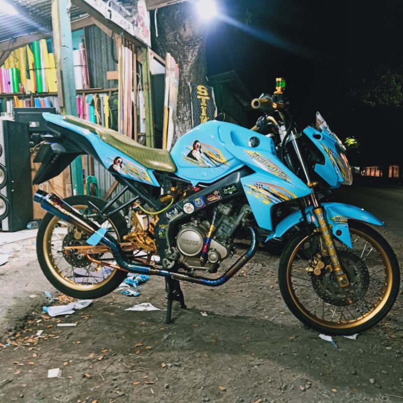 Decal full vixion stiker vixion full body setriping vixion c