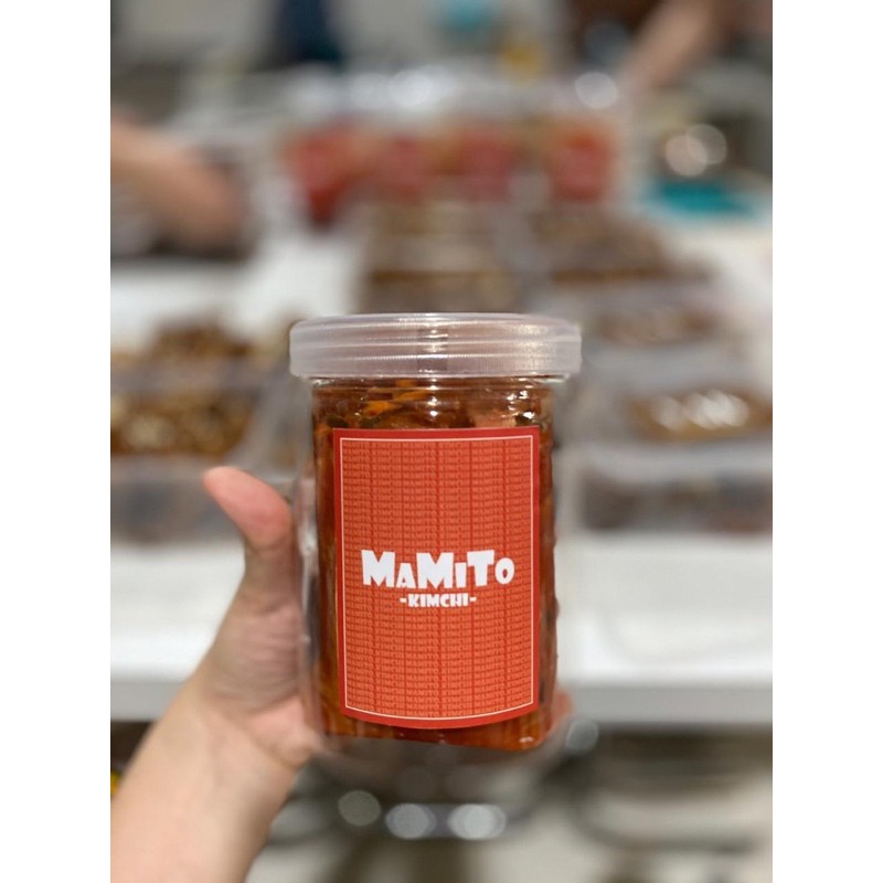 

Mamito Kimchi PEDAS-Kimchi sawi PEDAS 500 gr