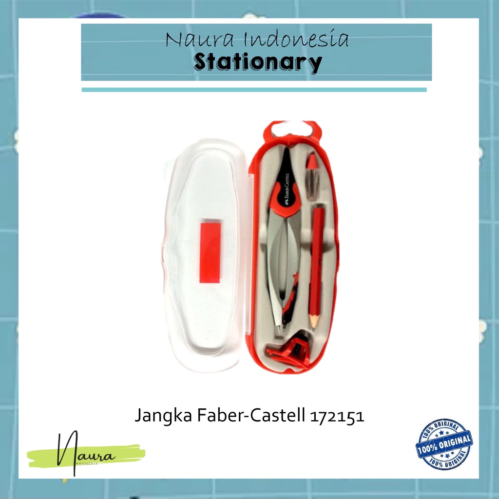 

JANGKA FABER CASTELL 172151 | COMPASS FABER CASTELL 172151 | JANGKA FABER CASTELL
