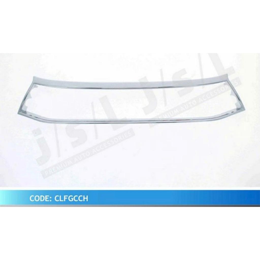 List Grill Cover Depan Suzuki Celerio Chrome